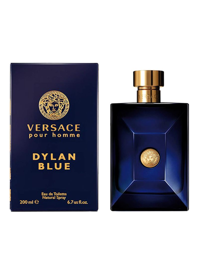 VERSACE POUR HOMME DYLAN BLUE EDT 200ML 